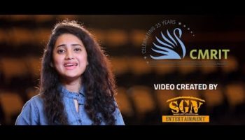 CMR INSTITUTE OF TECHNOLOGY (CMRIT) - AD FILM